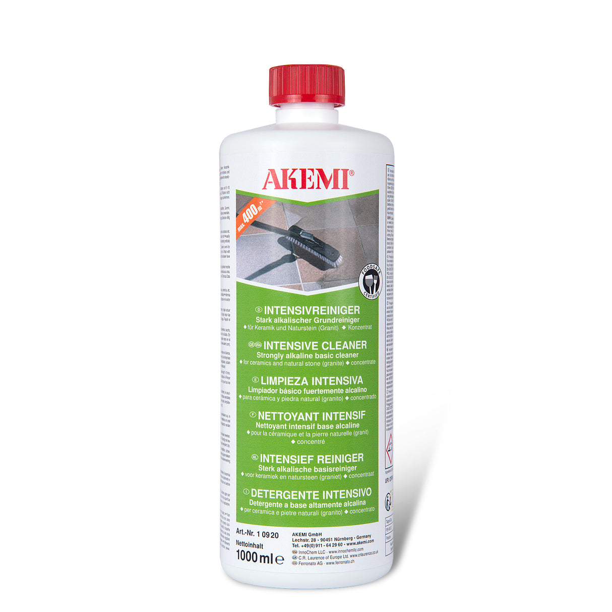Akemi Intensive Cleaner | Alkaline Cleaner