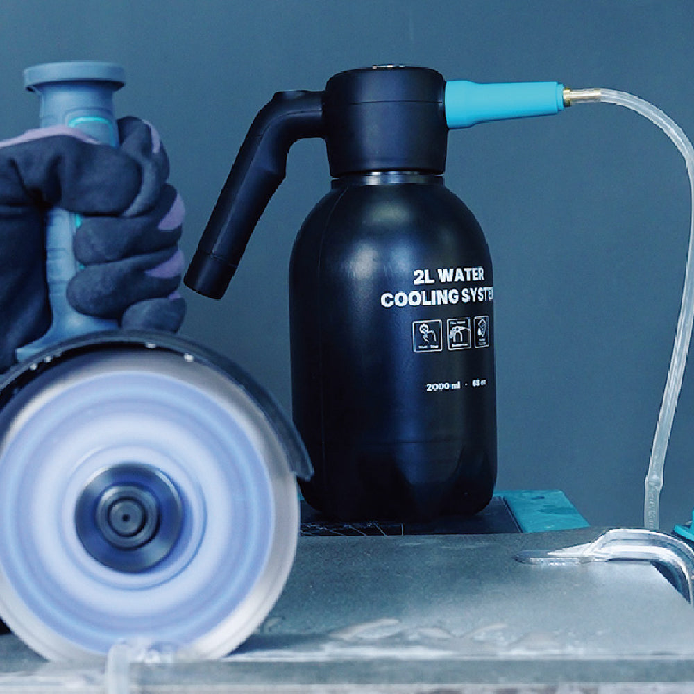 BIHUI Water Cooling System for Mini Angle Grinder