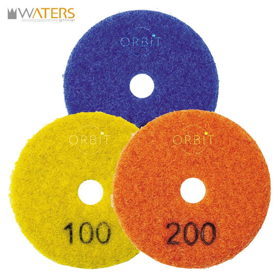 Orbit Mini | 50mm Dry Polishing Pads