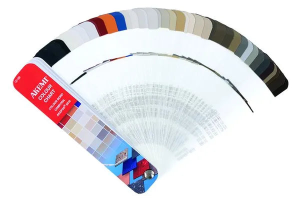 Akemi Fan Deck Of Colours