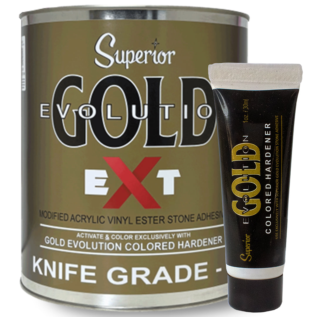 Gold Evolution EXT | EV-5 Knife Grade Adhesive | 950ml
