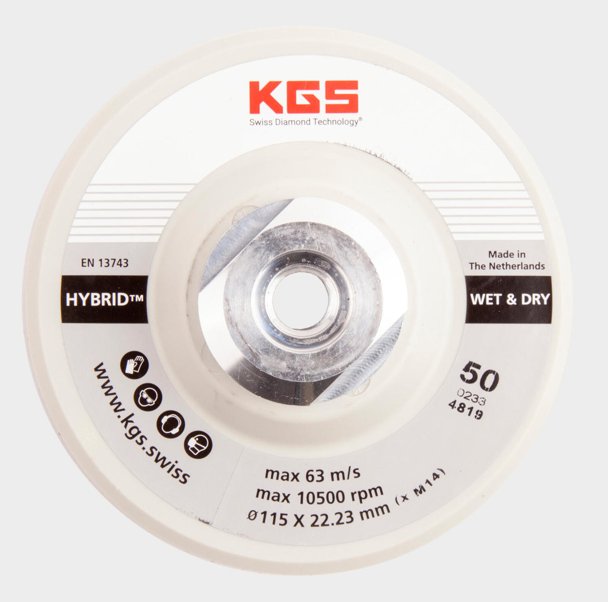KGS Hybrid Flap Discs | Shaping, Bevelling & Grinding