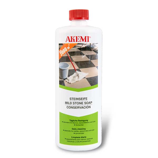 Akemi Mild Stone Soap | Gentle, Biodegradable Cleaner