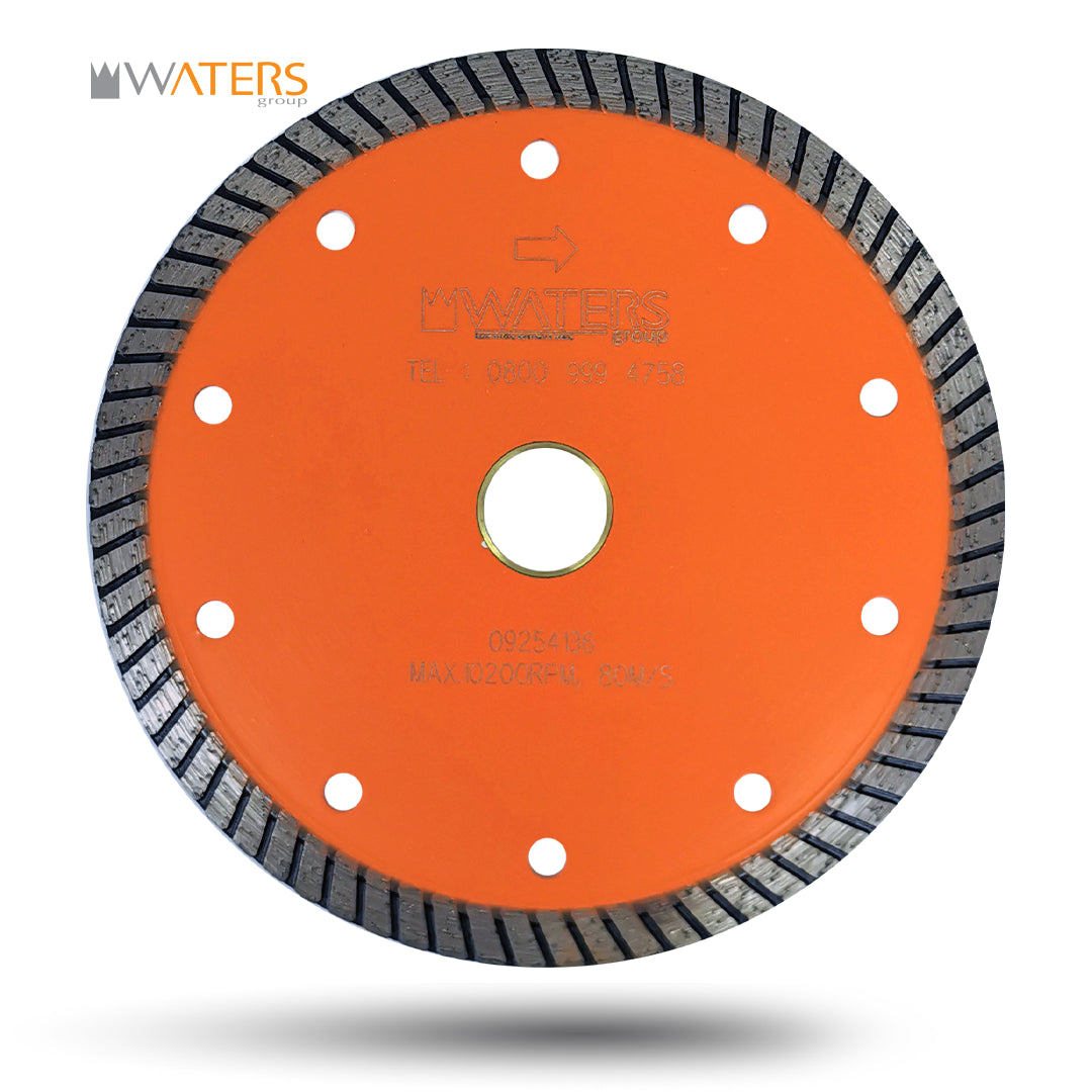 PST Serrated Turbo Blade