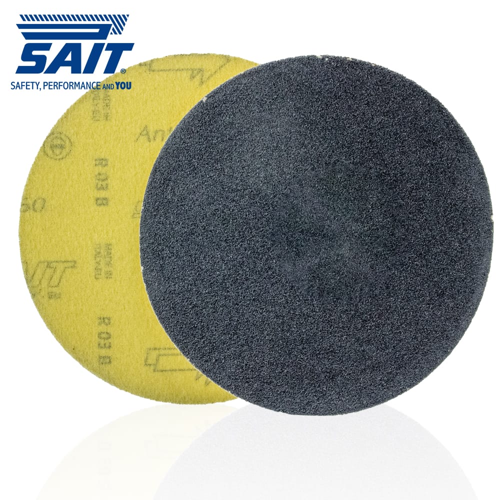 Sait Silicone Carbide Discs | Velcro Backed | 125mm