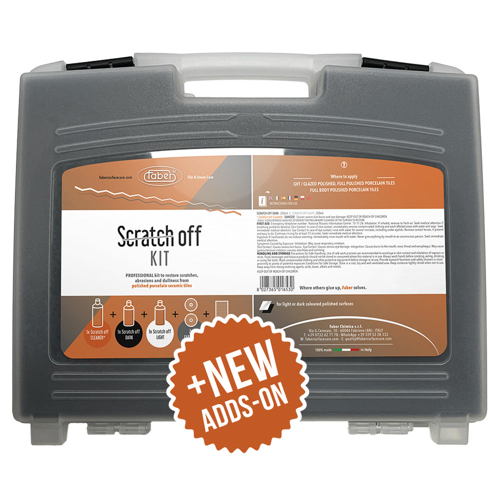 Faber Scratch Off Kit for Porcelain & Ceramic