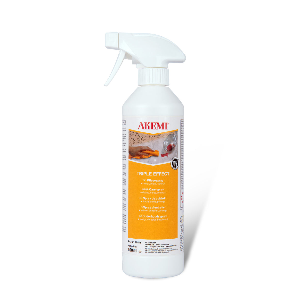Akemi Triple Effect | Stone Care & Impregnation Spray for Marble & Granite