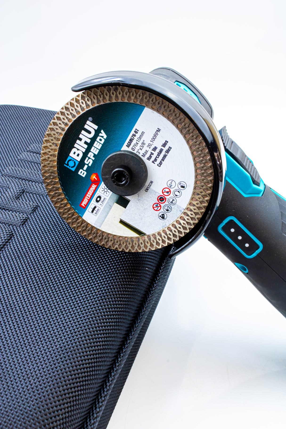 Bihui Mini Cordless Angle Grinder