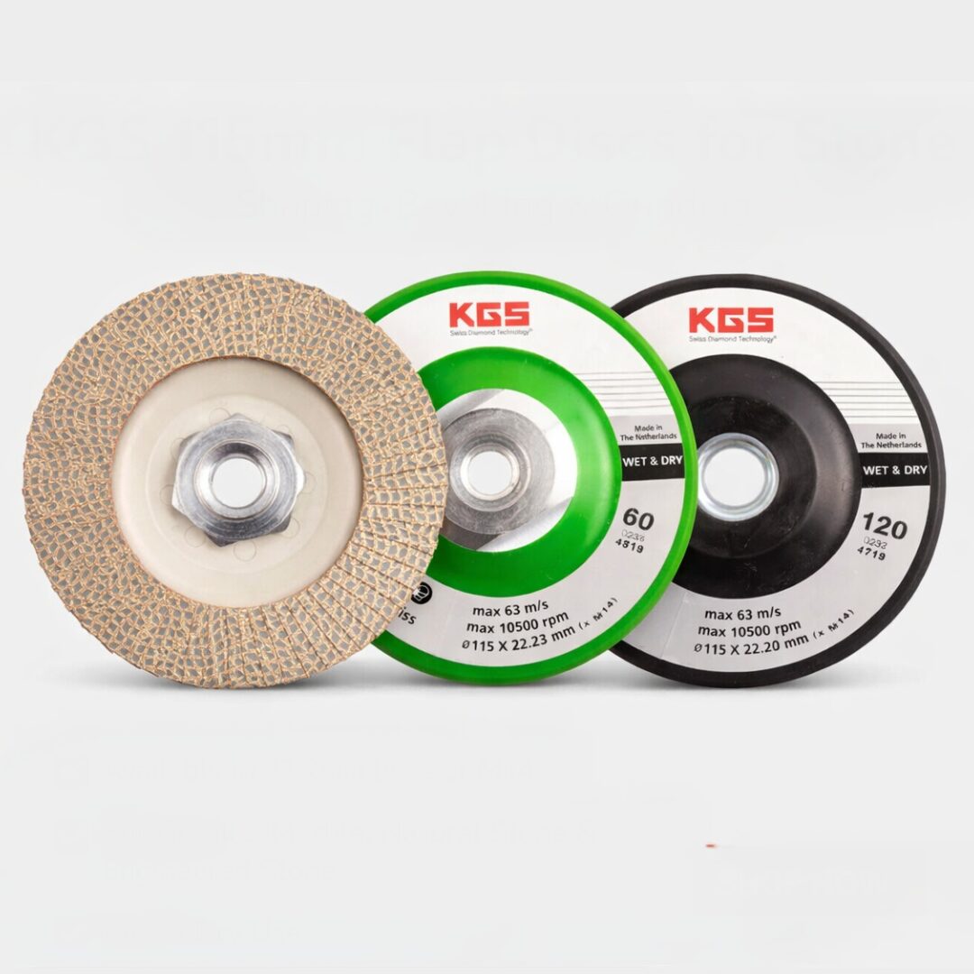 KGS Hybrid Flap Discs | Shaping, Bevelling & Grinding