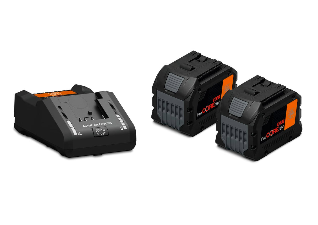 ProCore 18v Battery Starter Sets With Charger & 2 Batteries