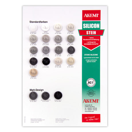 AKEMI Stone Silicone 310ml – Natural Stone Sealant