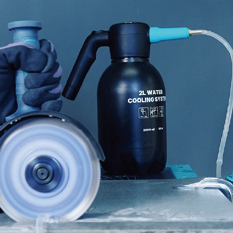 BIHUI Water Cooling System for Mini Angle Grinder