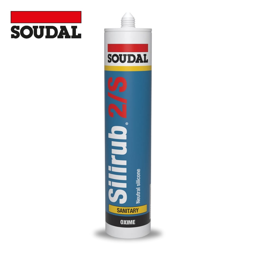 Soudal Silirub 2S | Sanitary Silicone