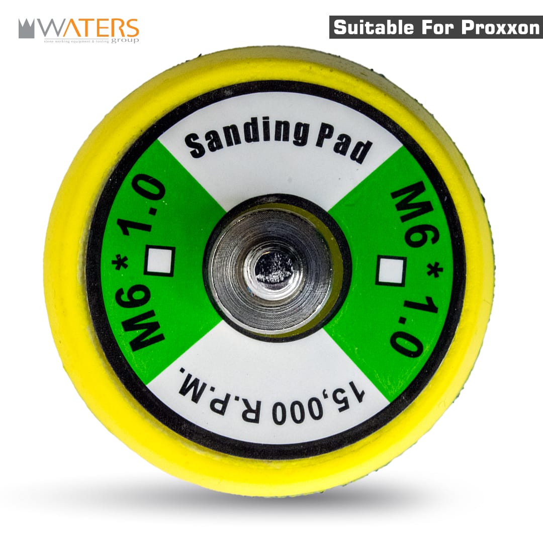 50mm M6 Veclro Backing Pad