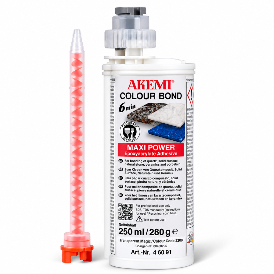 AKEMI Colour Bond Maxi Power | Colour Matched Stone Adhesive | 250ml