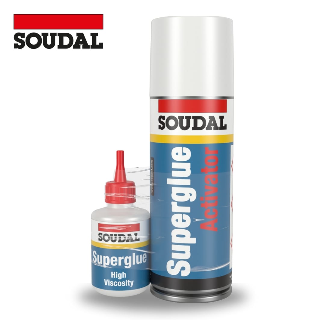 Soudal Mitre Kit | CA Glue & Activator