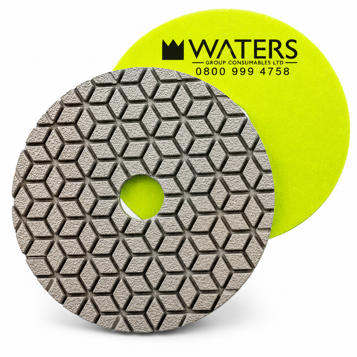 Allbrite 3-Step Polishing Pads