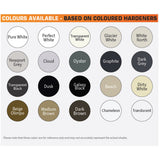 Gold Evolution Coloured Hardeners | 30ml