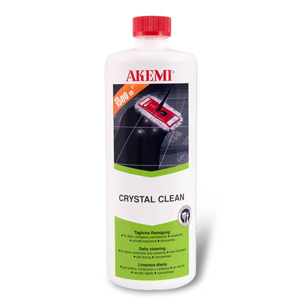 Akemi Crystal Clean | Fast Drying Daily Cleaner