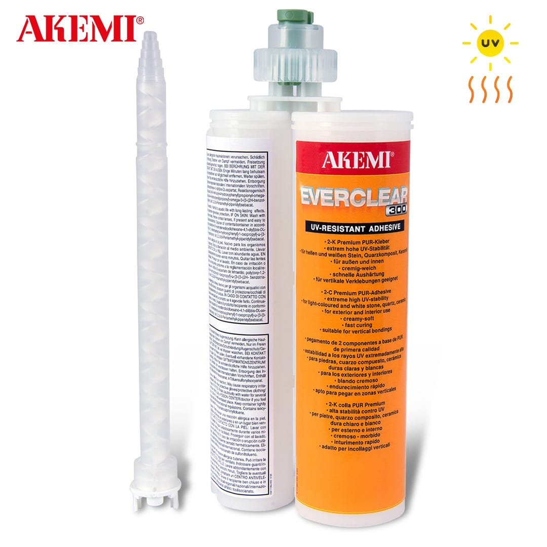 Everclear 300 UV Stable Adhesive | 400ml | 2:1