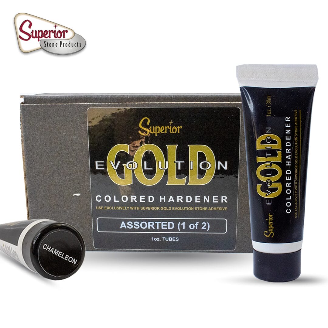 Gold Evolution Coloured Hardeners | 30ml
