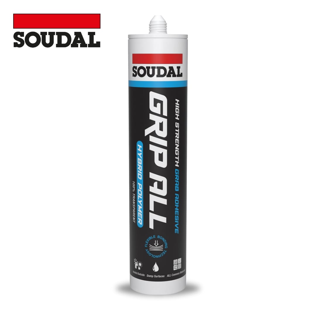 Soudal | Grip ALL Hybrid Polymer Clear
