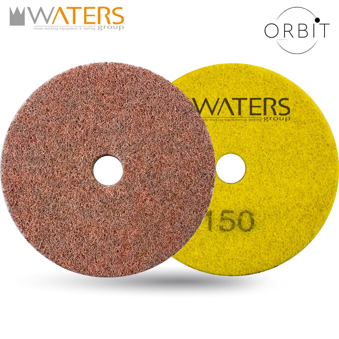 Orbit HydroSponge | Premium Wet Polishing Pads for Stone