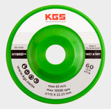 KGS Hybrid Flap Discs | Shaping, Bevelling & Grinding