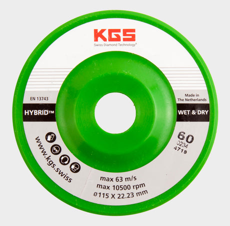 KGS Hybrid Flap Discs | Shaping, Bevelling & Grinding