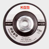 KGS Hybrid Flap Discs | Shaping, Bevelling & Grinding