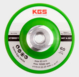 KGS Hybrid Flap Discs | Shaping, Bevelling & Grinding