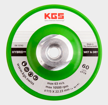 KGS Hybrid Flap Discs | Shaping, Bevelling & Grinding
