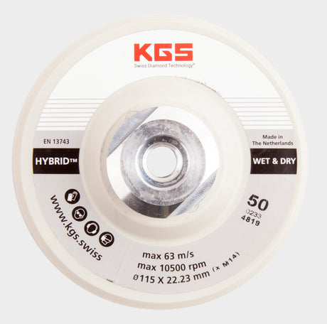 KGS Hybrid Flap Discs | Shaping, Bevelling & Grinding