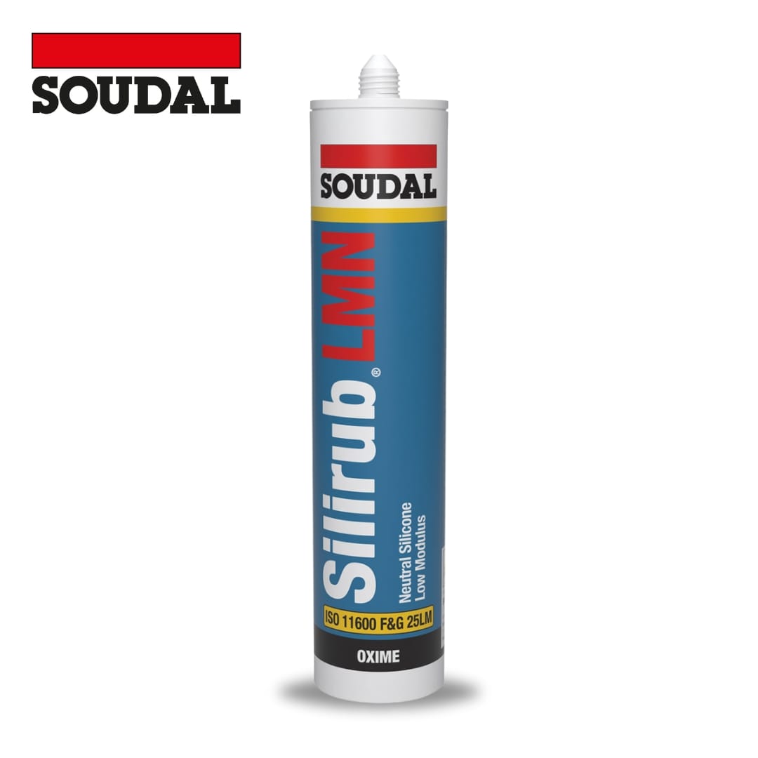 Soudal Silirub LMN Silicone | Low Modulus