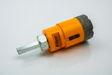 M14 to Hex Adaptor | Straight Shank For Drill
