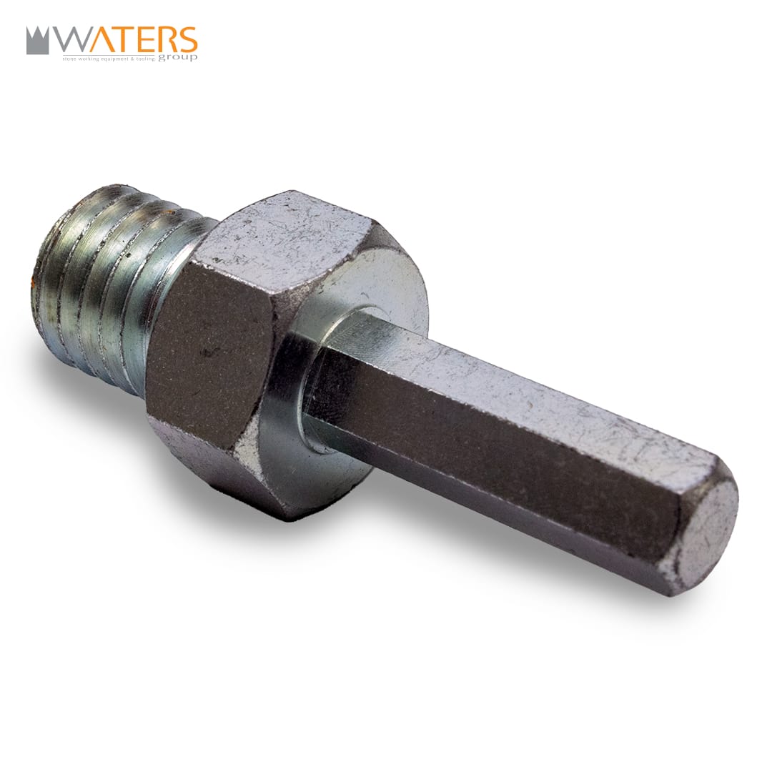 M14 to Hex Adaptor | Straight Shank For Drill