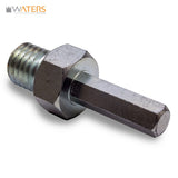 M14 to Hex Adaptor | Straight Shank For Drill