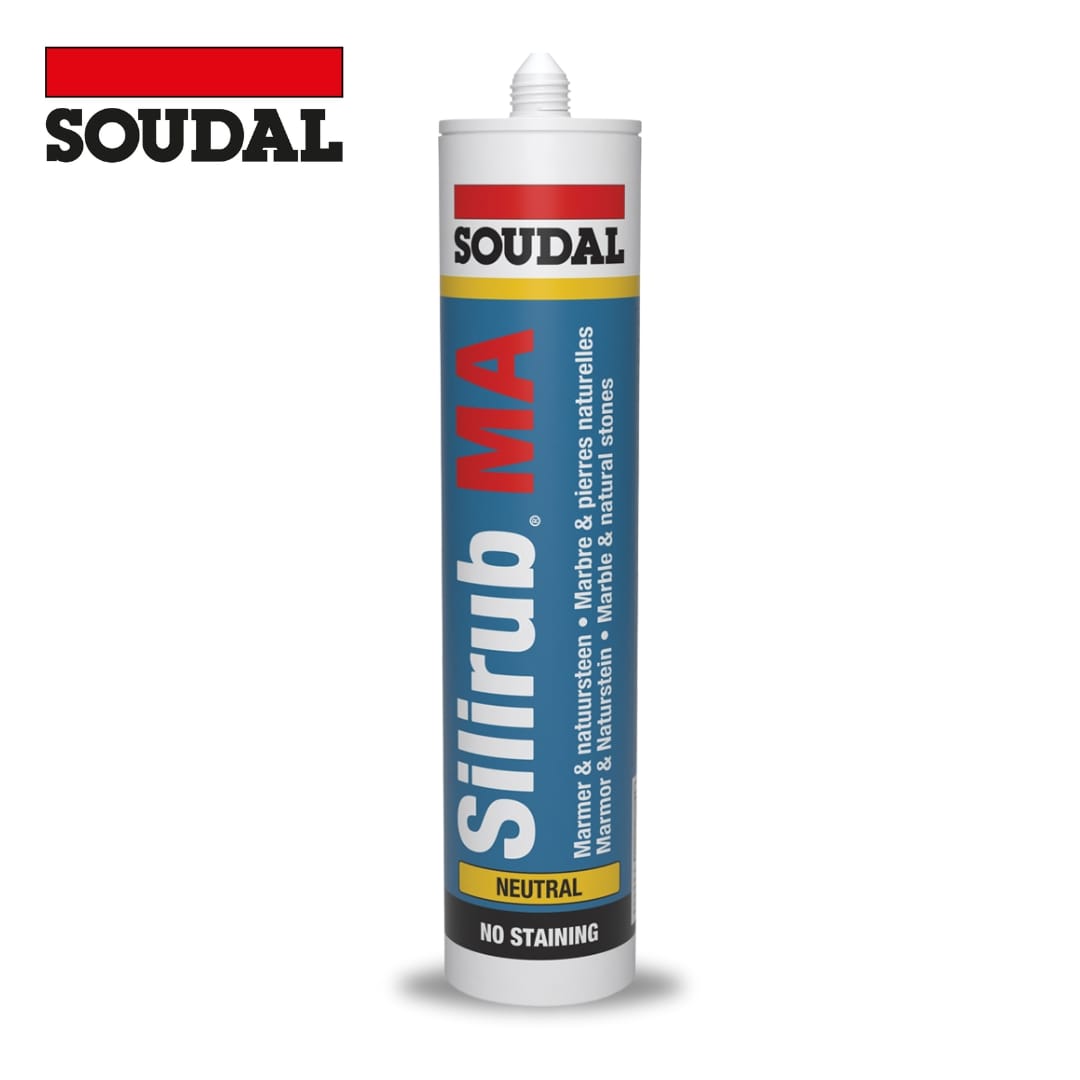 Soudal Silirub MA | Natural Stone Silicone