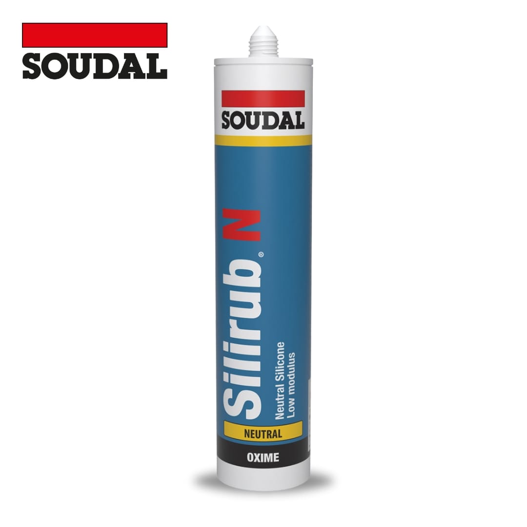 Soudal Silirub N | General Purpose Silicone