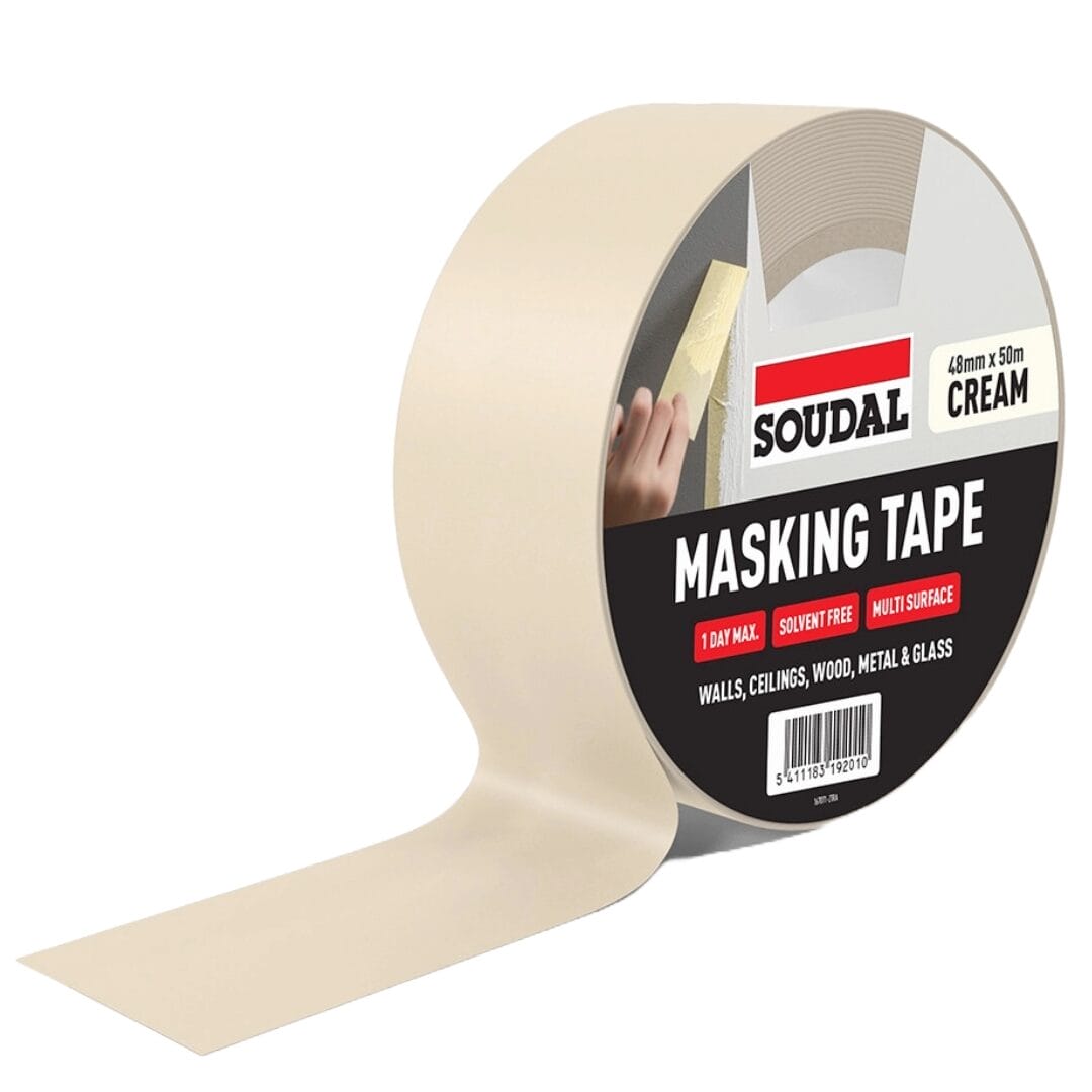 Soudal Masking Tape | Various Sizes