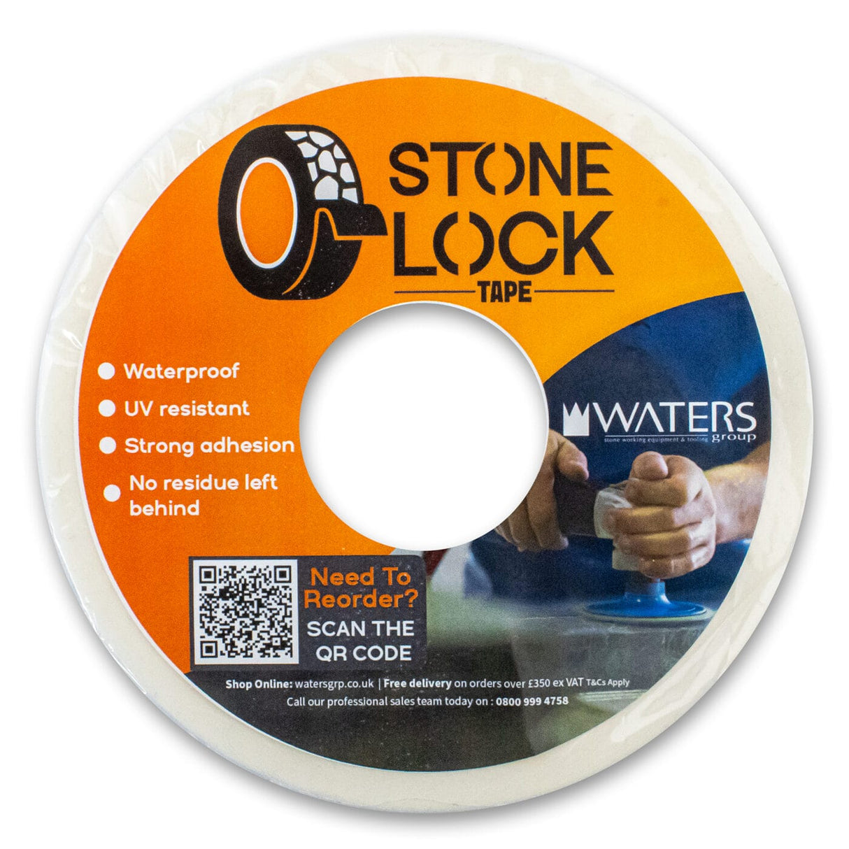 Stone Lock Tape | Weatherproof Tape for All Surfaces