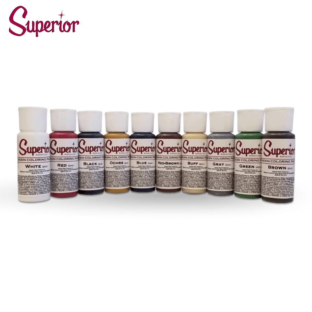 Superior Stone Colouring Pastes | 60ml Bottles