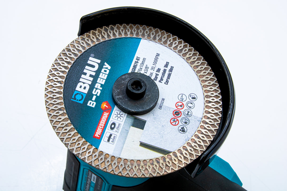Bihui Mini Cordless Angle Grinder