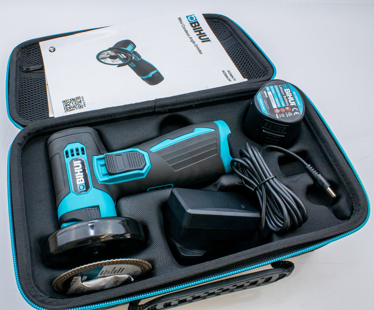 Bihui Mini Cordless Angle Grinder