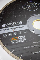 Orbit | Ultra Compact Surface Silent Bridge Saw Blade | V2