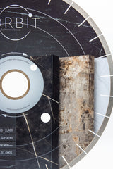 Orbit | Ultra Compact Surface Silent Bridge Saw Blade | V2