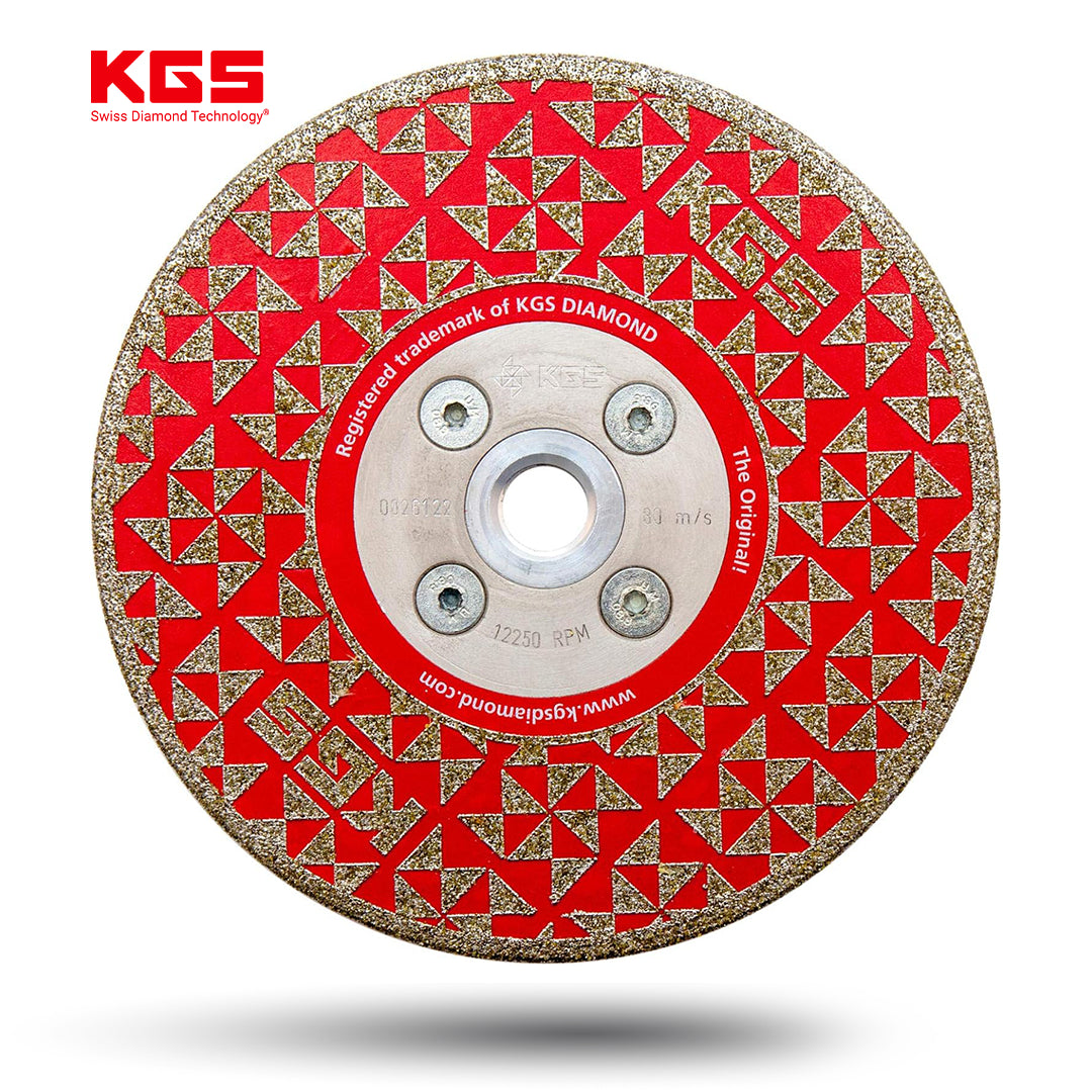 KGS Cobra 125mm Double-Sided Vanity Blade