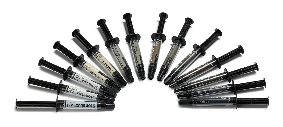 StoneLux 2.0 Ceramic Colouring Syringes
