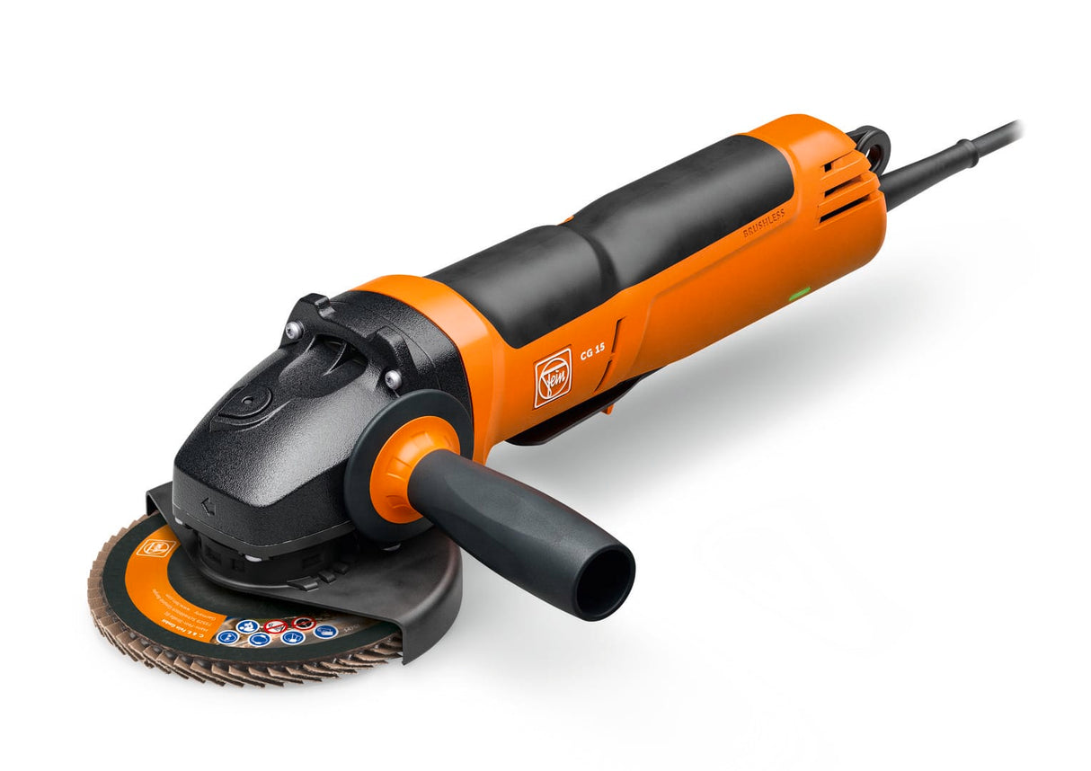 Fein Variable Speed Angle Grinder With Trigger | CG 15-125 BLP
